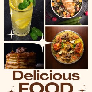 food business canva promotion kit