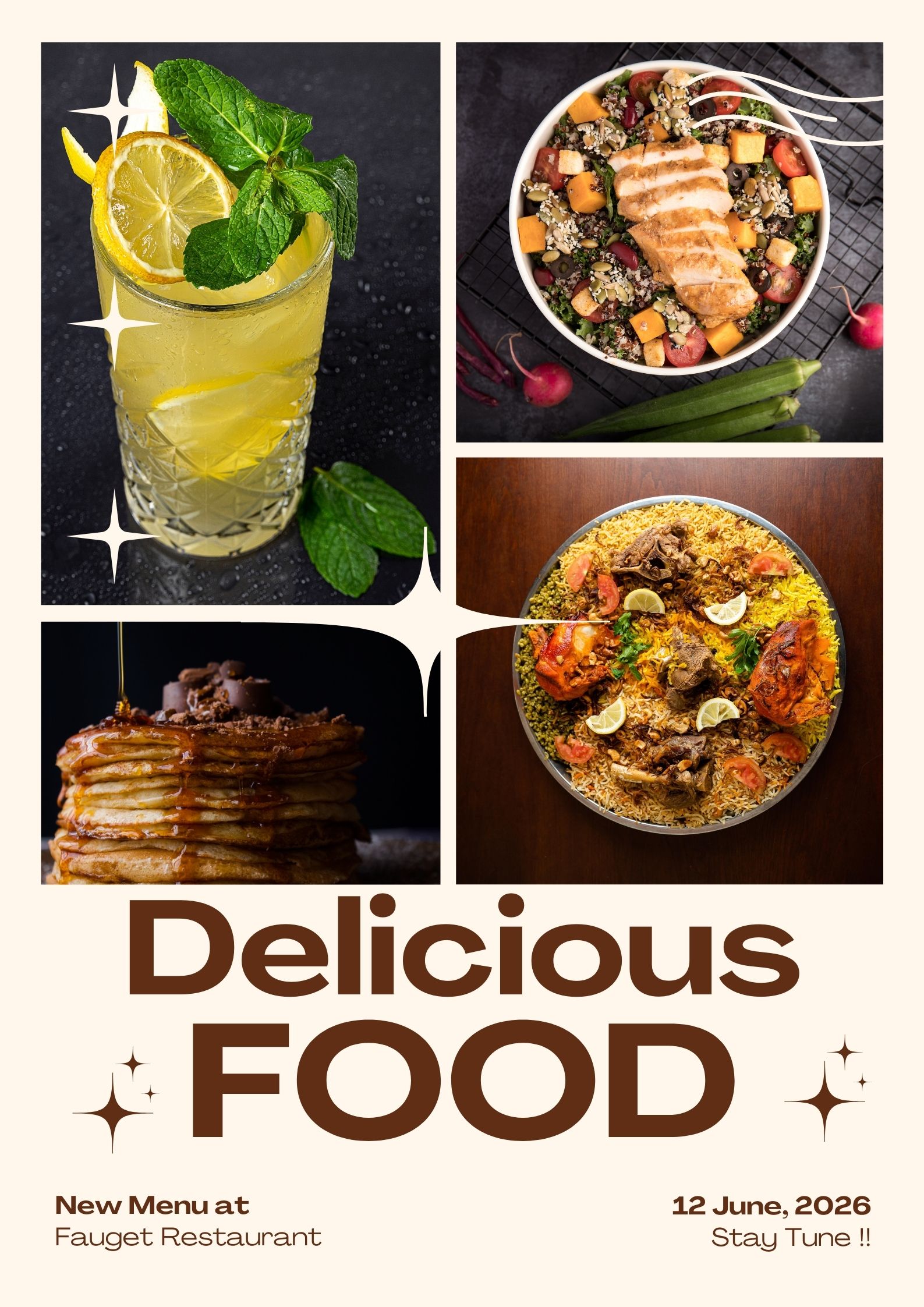 food business canva promotion kit food business canva promotion kit
