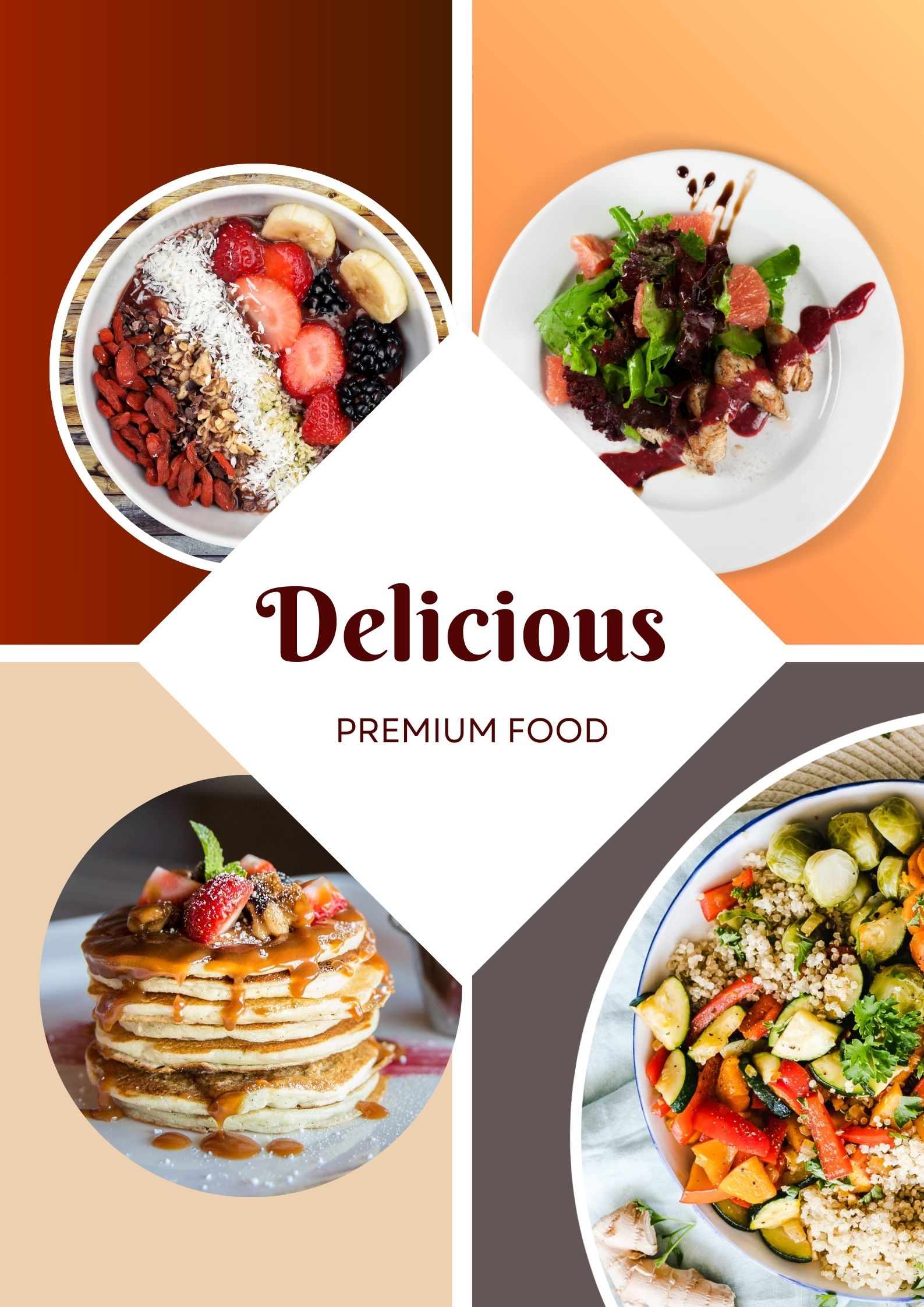 food business canva promotion kit food business canva promotion kit