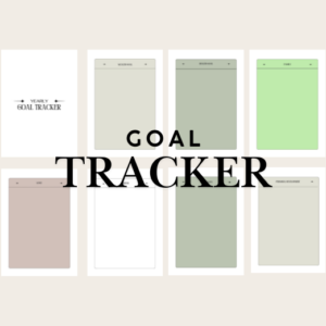 yearly goal tracker