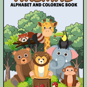 alphabet coloring pages pdf | a–z letter coloring book for kids printable