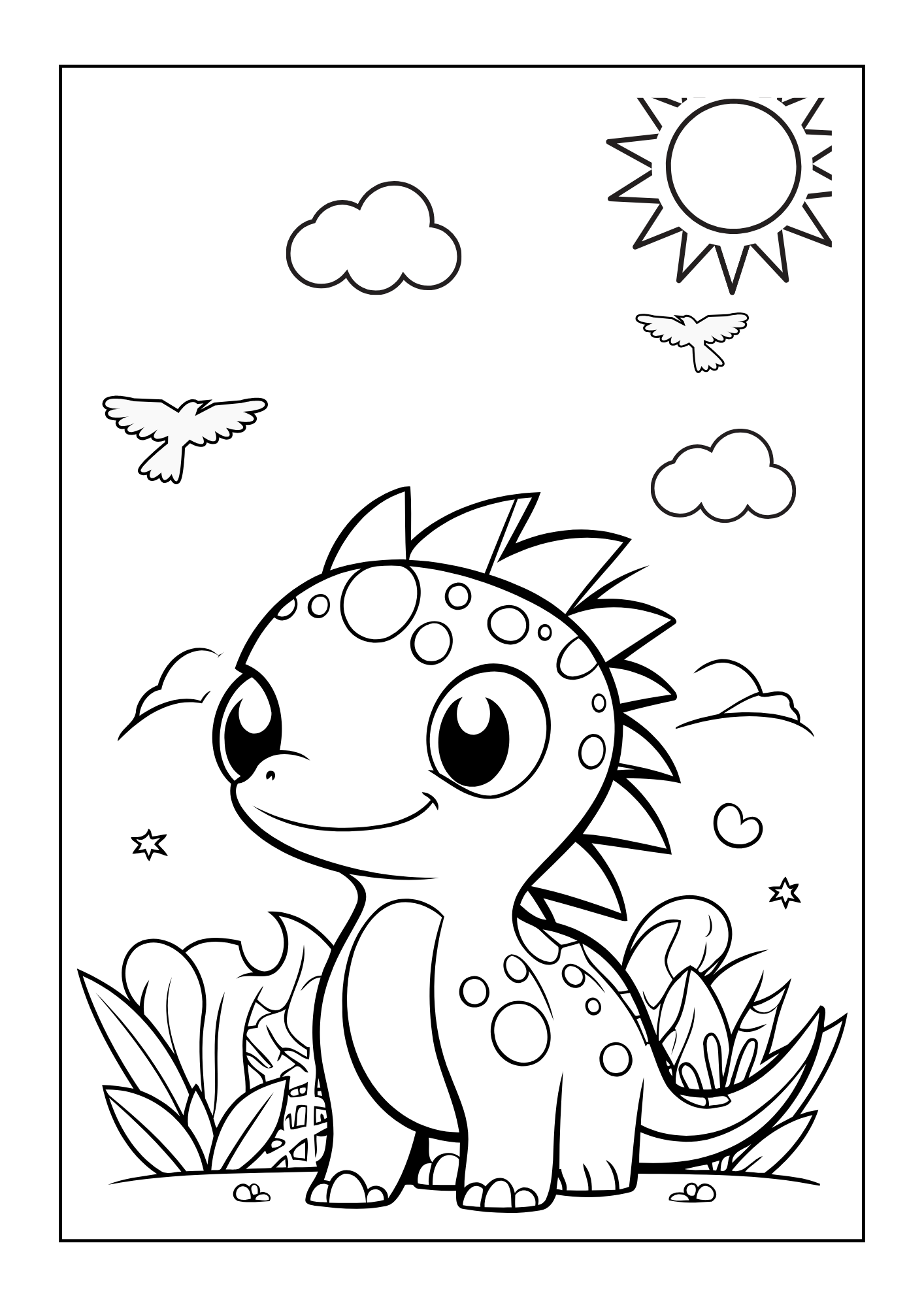 cute animal coloring pages pdf | printable coloring book for kids & toddlers cute animal coloring pages pdf | printable coloring book for kids & toddlers