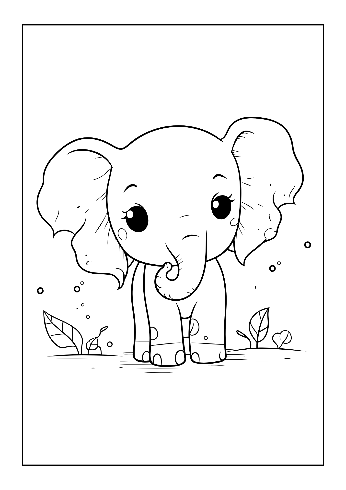 cute animal coloring pages pdf | printable coloring book for kids & toddlers cute animal coloring pages pdf | printable coloring book for kids & toddlers