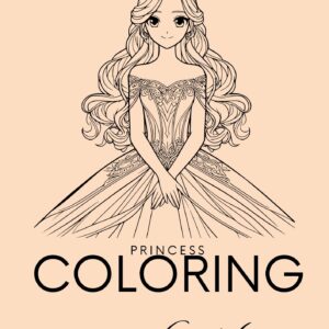 Princess Coloring Book