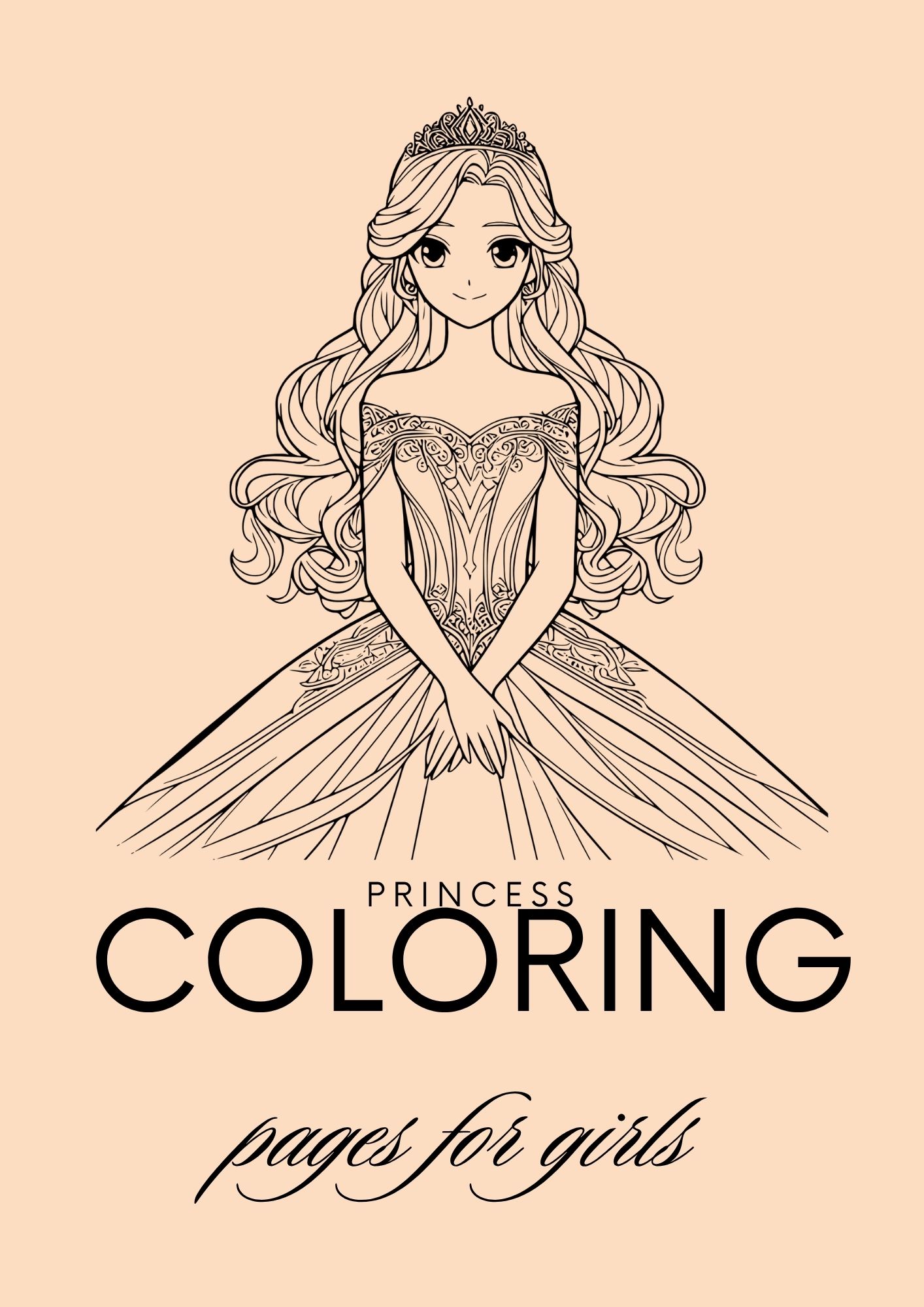 Princess Coloring Book