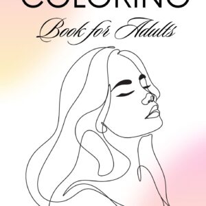 Adult Coloring Book