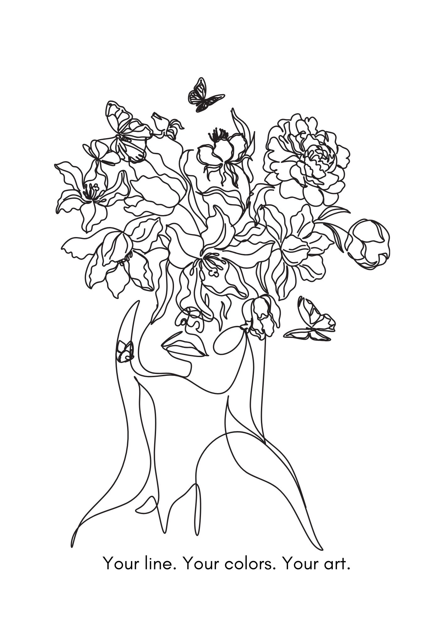 Adult Coloring Book - Image 10
