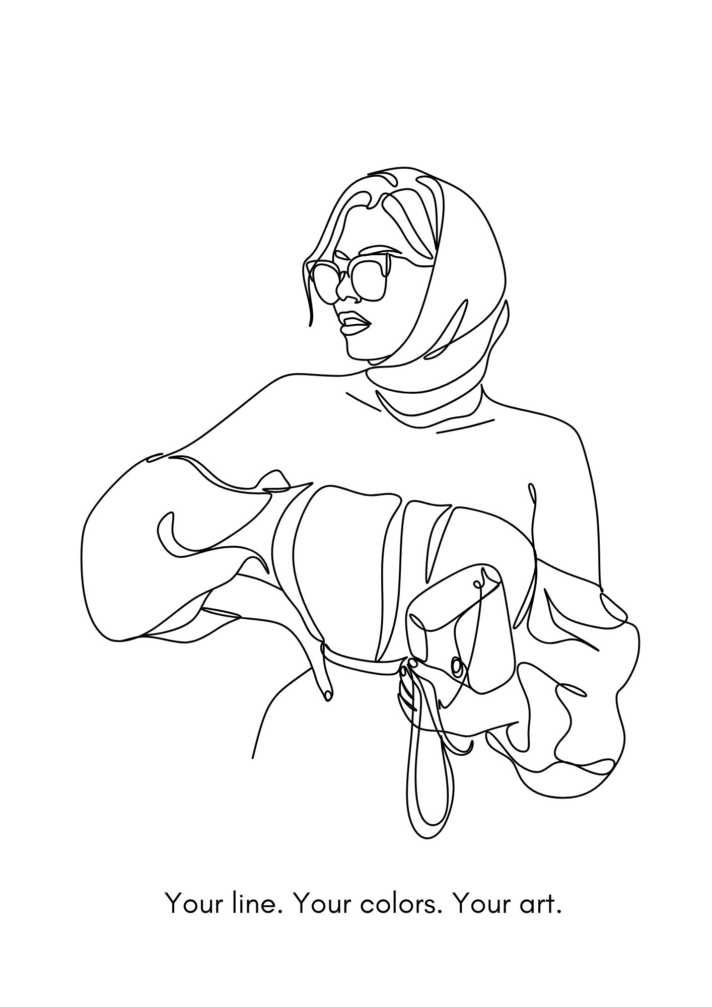 Adult Coloring Book - Image 3