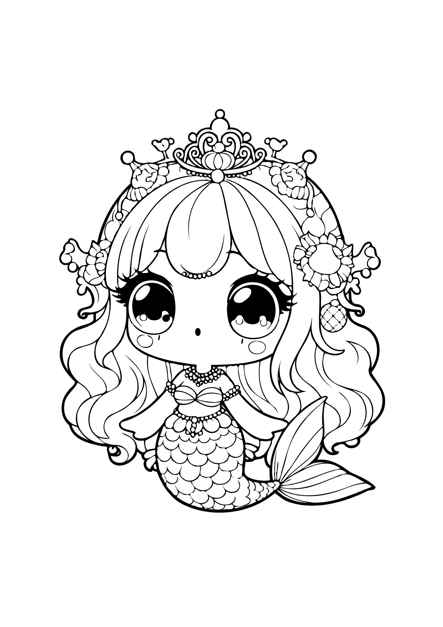 Princess Coloring Book - Image 7
