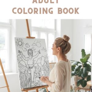 Spirit Women Coloring Book