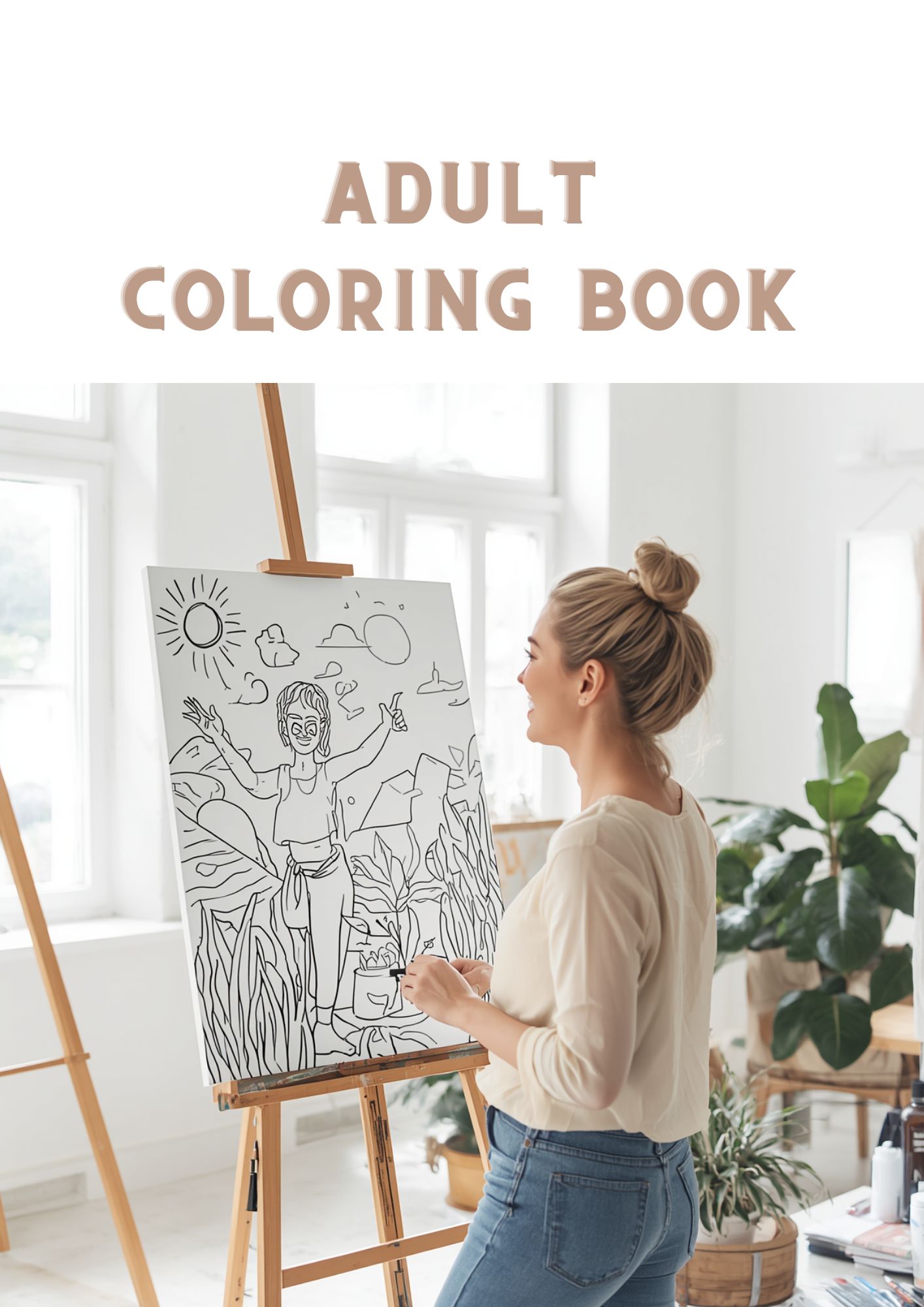 Spirit Women Coloring Book