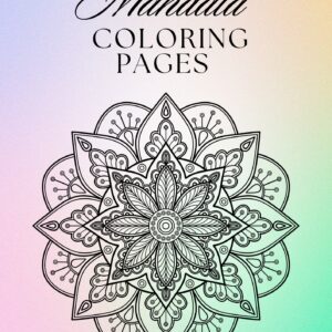 Mandala Coloring Book