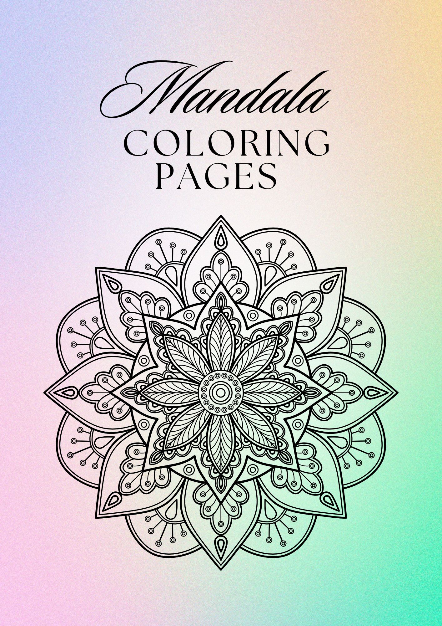 Mandala Coloring Book
