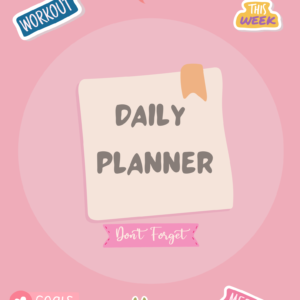 Printable Daily Planner