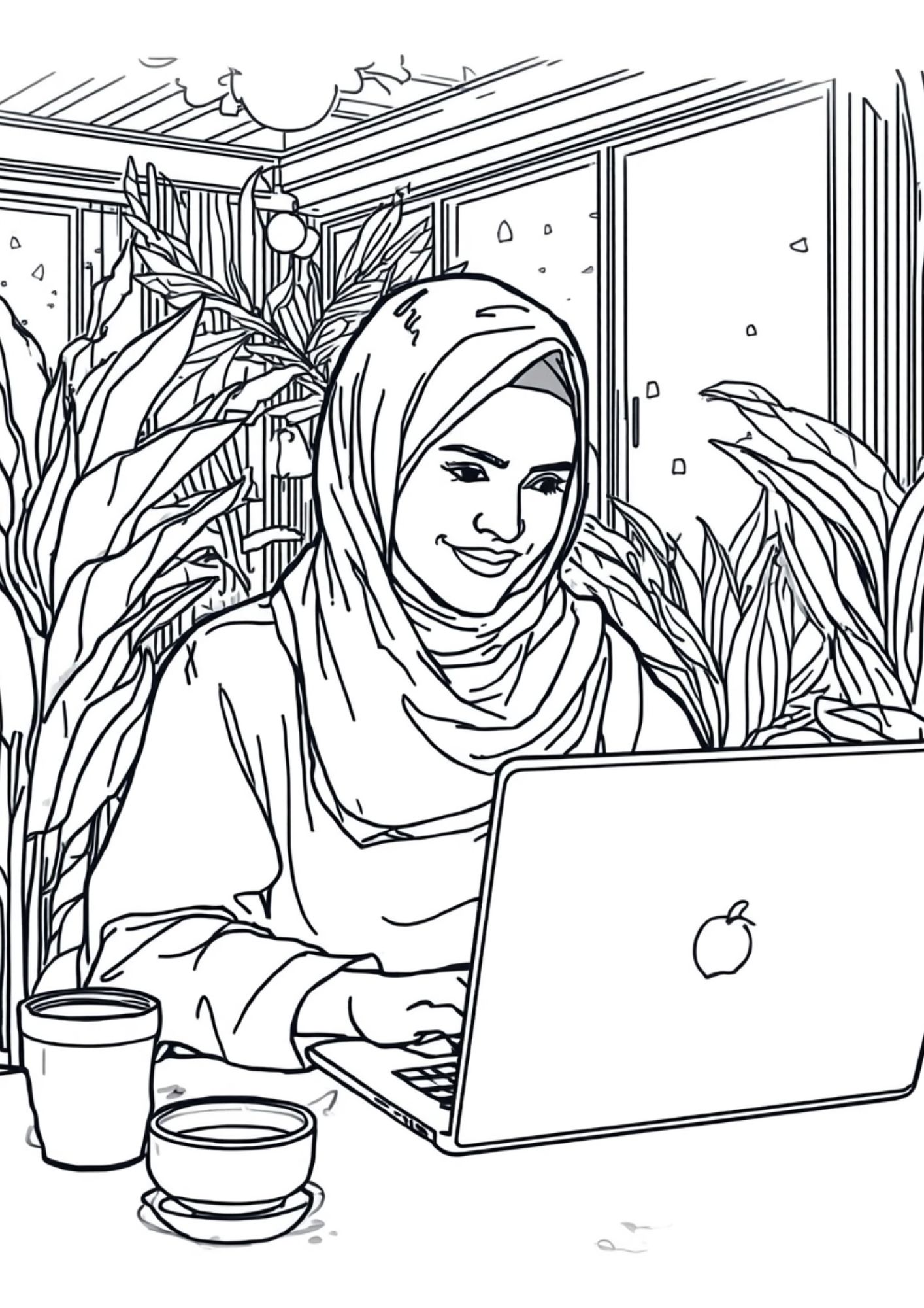 Spirit Women Coloring Book - Image 12
