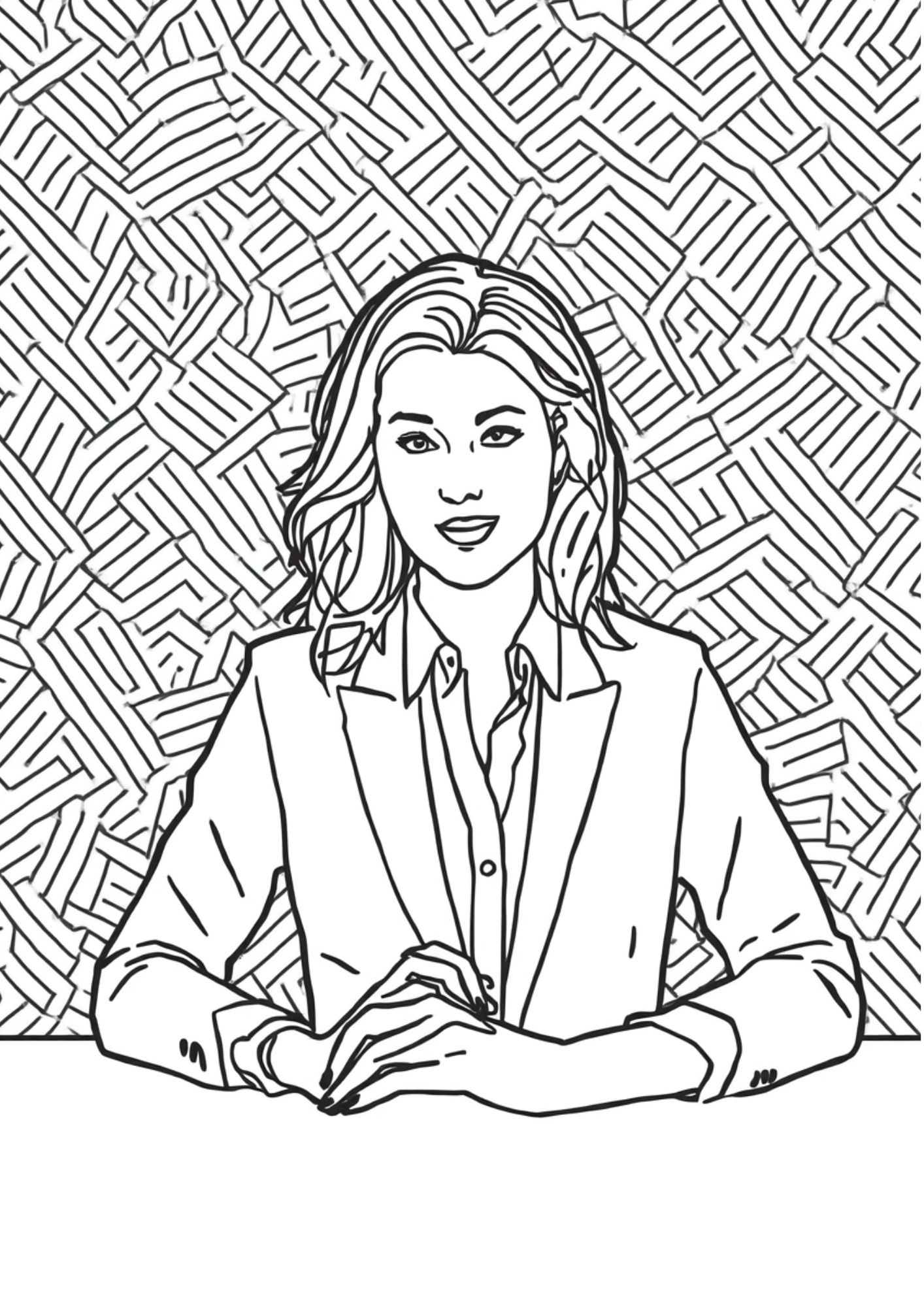 Spirit Women Coloring Book - Image 8